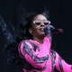 Azealia Banks performs at the Wireless Festival at Finsbury Park in London July 5, 2014.
Tim P. Whitby/Getty Images